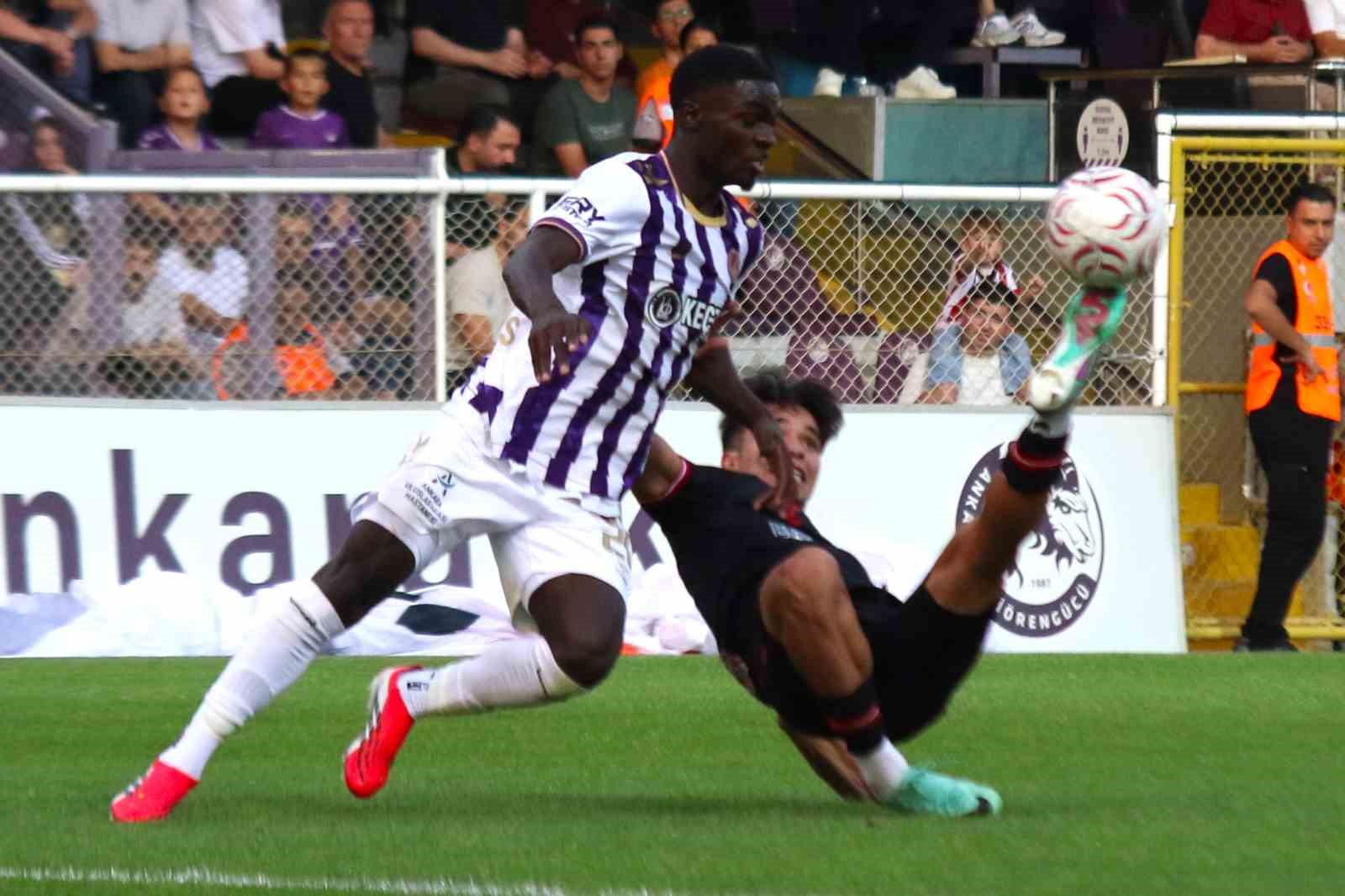 Trendyol 1. Lig: Ankara Keçiörengücü: 1 - Sivasspor: 1