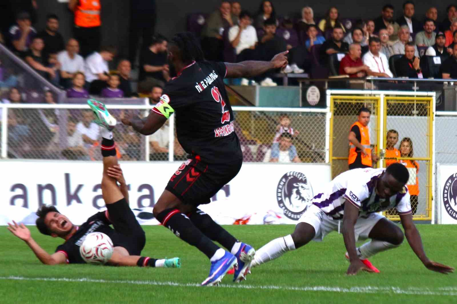 Trendyol 1. Lig: Ankara Keçiörengücü: 1 - Sivasspor: 1