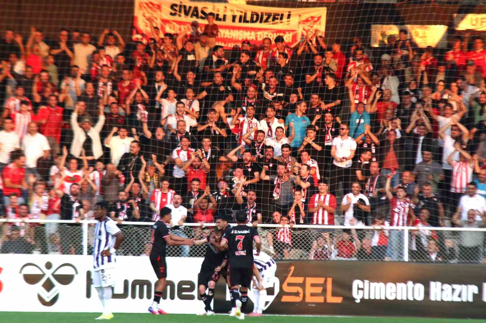 Trendyol 1. Lig: Ankara Keçiörengücü: 1 - Sivasspor: 1