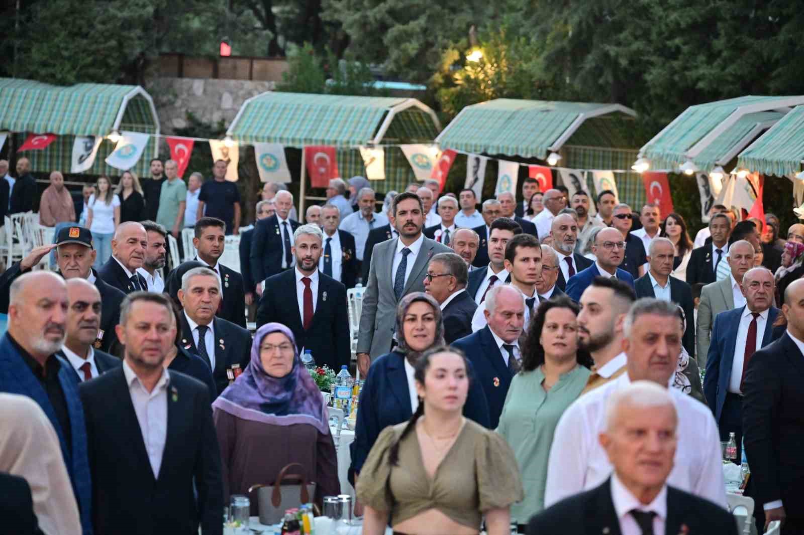 Manisa Büyükşehir Belediyesi’nden Gaziler Günü’ne özel buluşma
