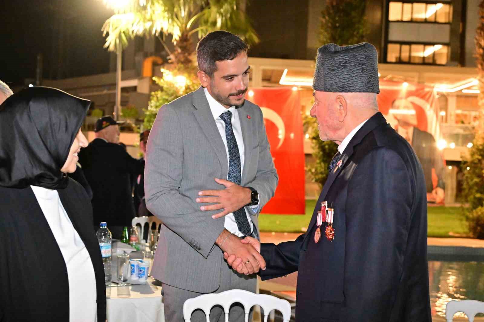 Manisa Büyükşehir Belediyesi’nden Gaziler Günü’ne özel buluşma