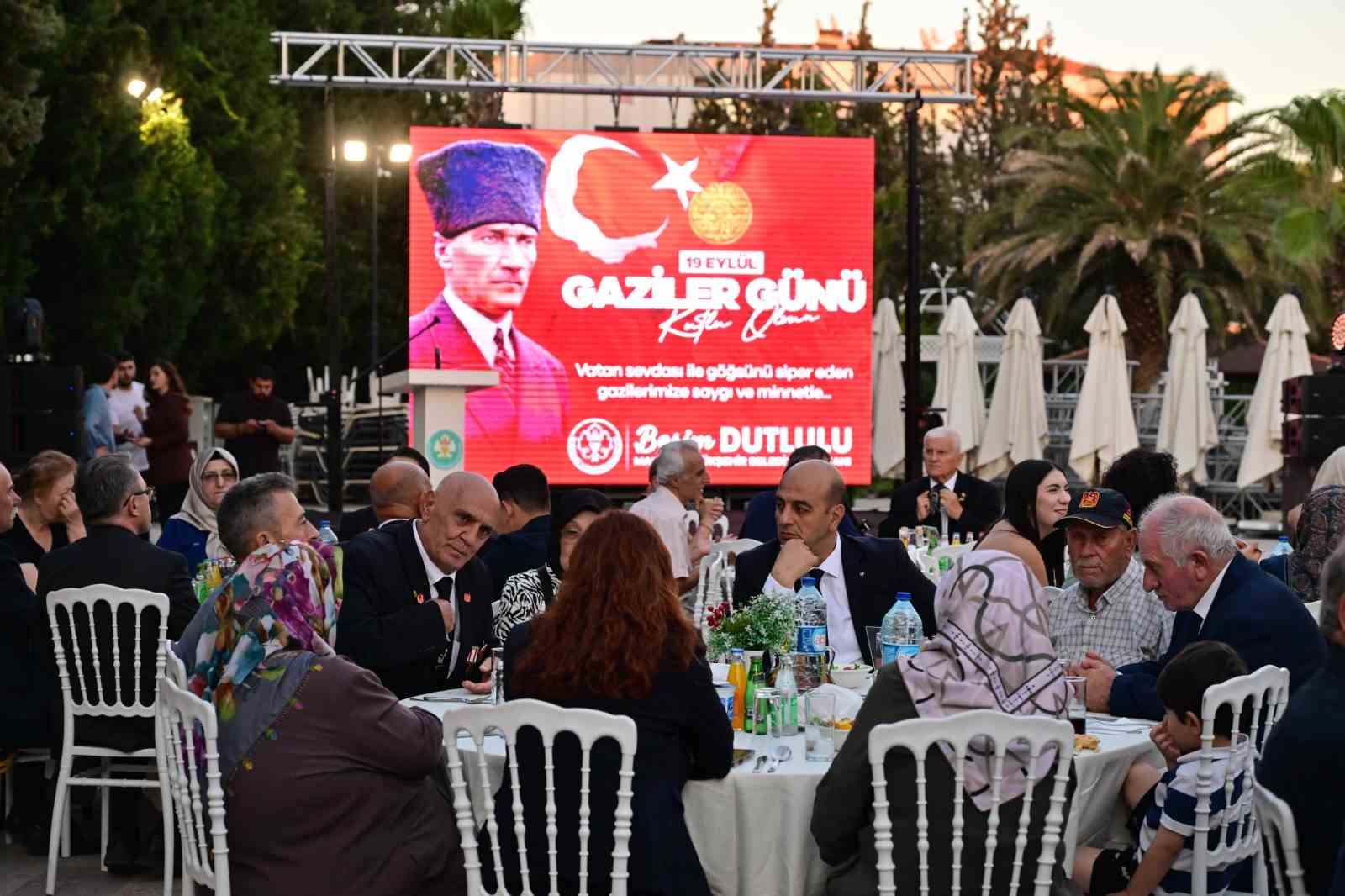 Manisa Büyükşehir Belediyesi’nden Gaziler Günü’ne özel buluşma