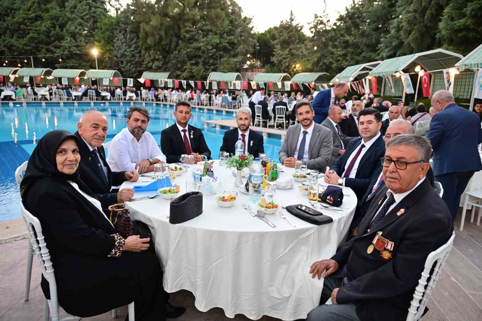 Manisa Büyükşehir Belediyesi’nden Gaziler Günü’ne özel buluşma
