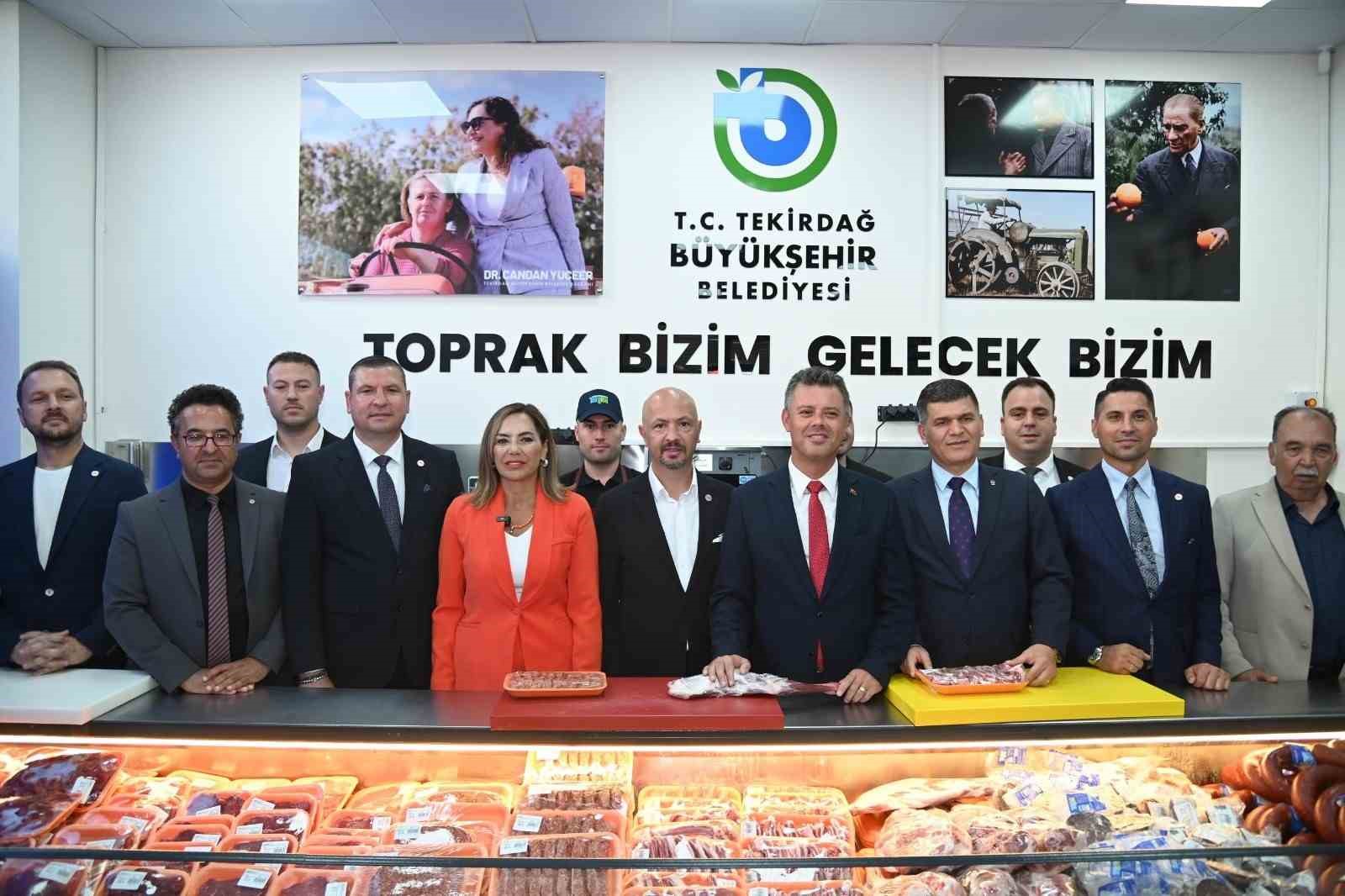 Tekirdağ Büyükşehir’den Ergene’ye çifte yatırım