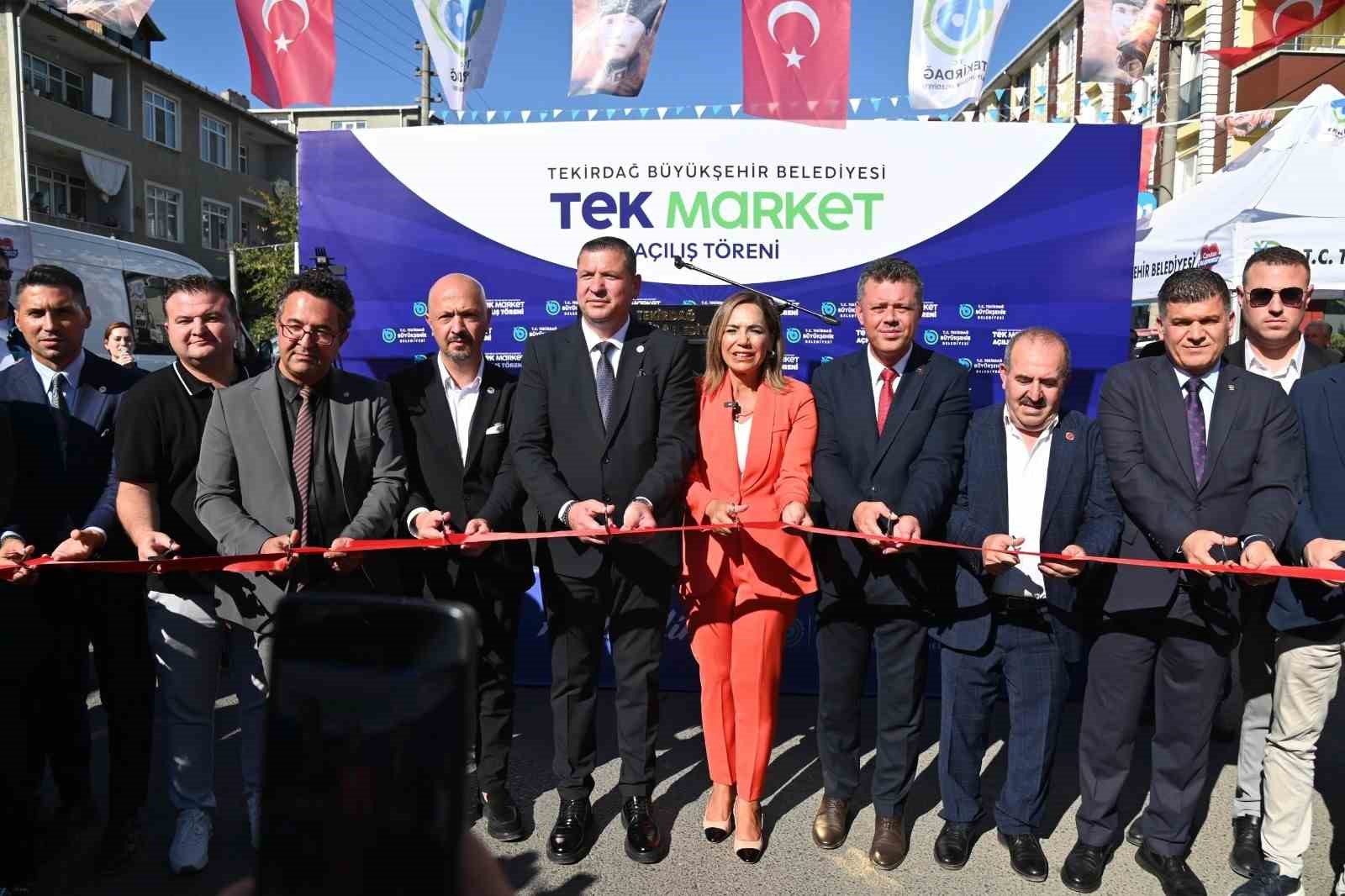 Tekirdağ Büyükşehir’den Ergene’ye çifte yatırım