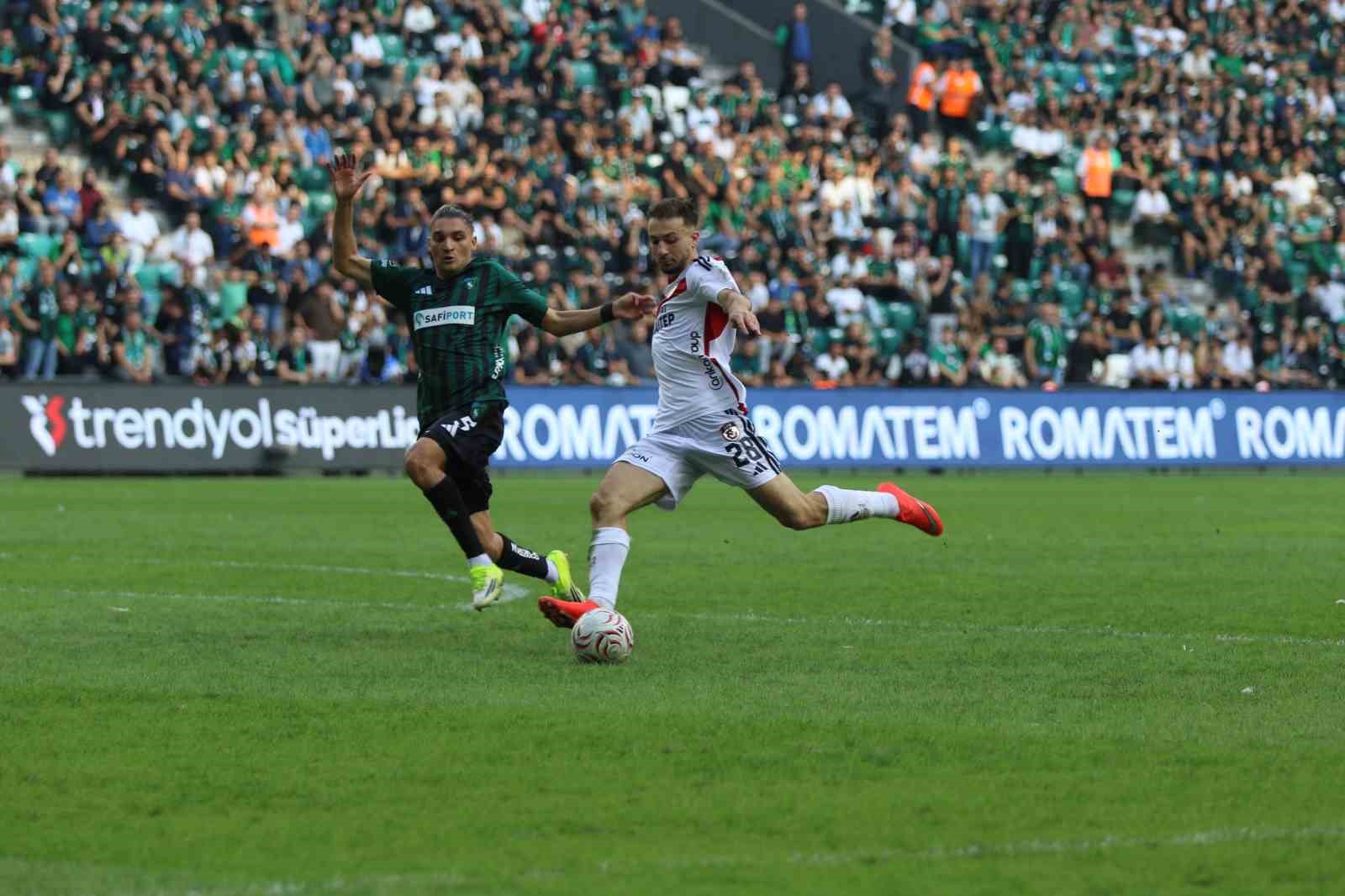 Trendyol Süper Lig: Kocaelispor: 2 - Gaziantep FK: 0 (Maç sonucu)