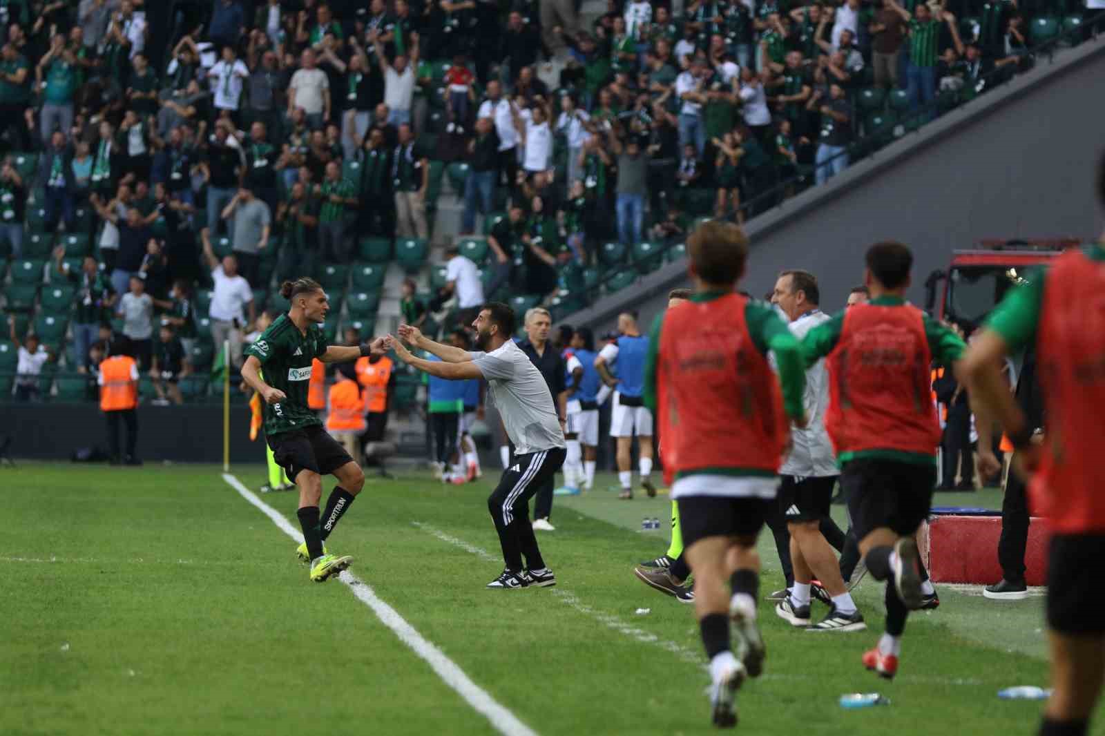 Trendyol Süper Lig: Kocaelispor: 2 - Gaziantep FK: 0 (Maç sonucu)