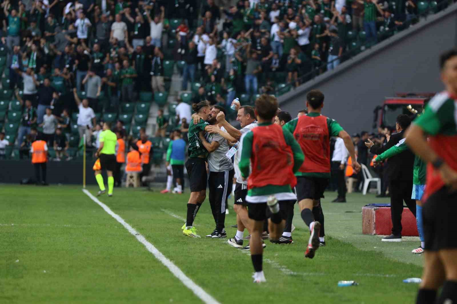 Trendyol Süper Lig: Kocaelispor: 2 - Gaziantep FK: 0 (Maç sonucu)