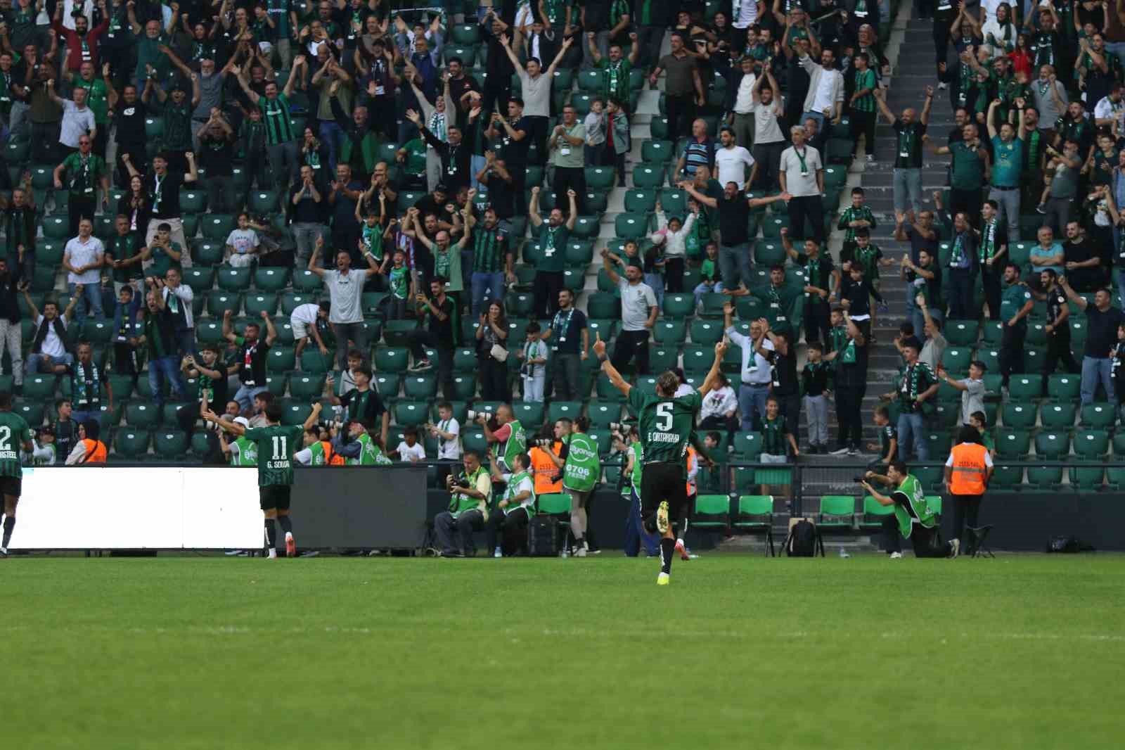 Trendyol Süper Lig: Kocaelispor: 2 - Gaziantep FK: 0 (Maç sonucu)