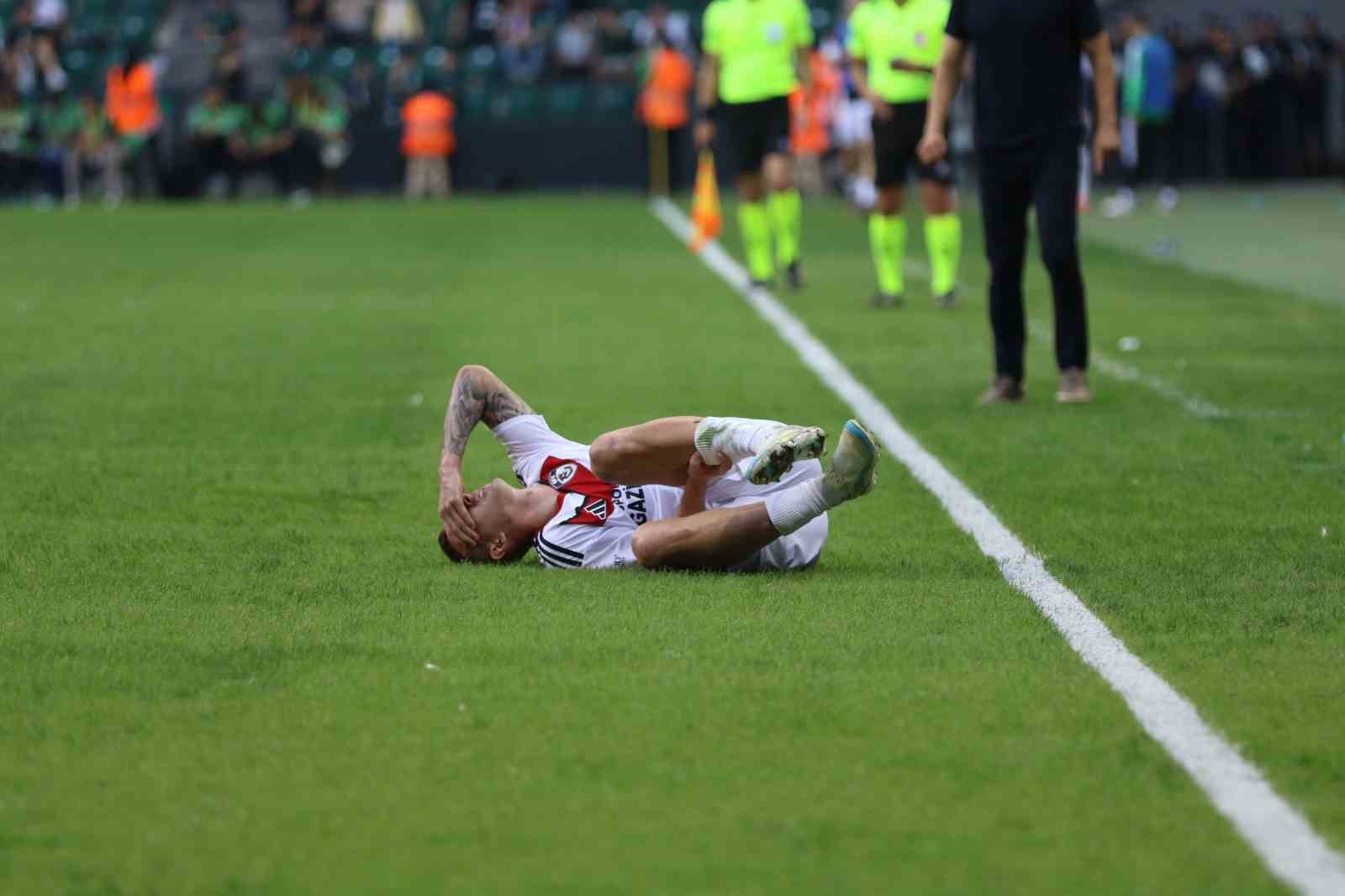 Trendyol Süper Lig: Kocaelispor: 2 - Gaziantep FK: 0 (Maç sonucu)