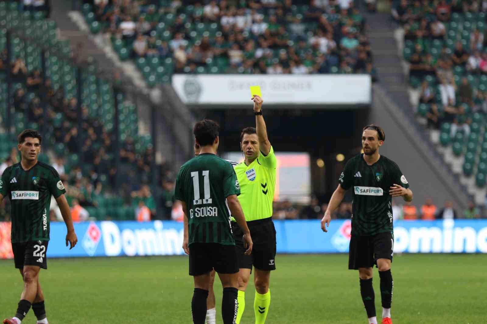 Trendyol Süper Lig: Kocaelispor: 2 - Gaziantep FK: 0 (Maç sonucu)