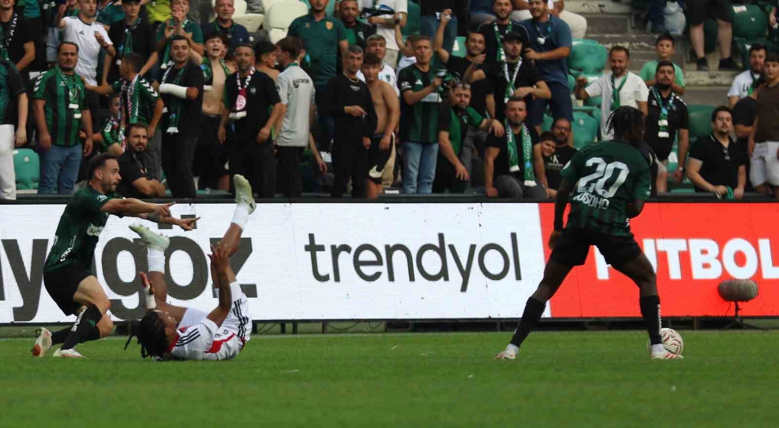 Trendyol Süper Lig: Kocaelispor: 2 - Gaziantep FK: 0 (Maç sonucu)