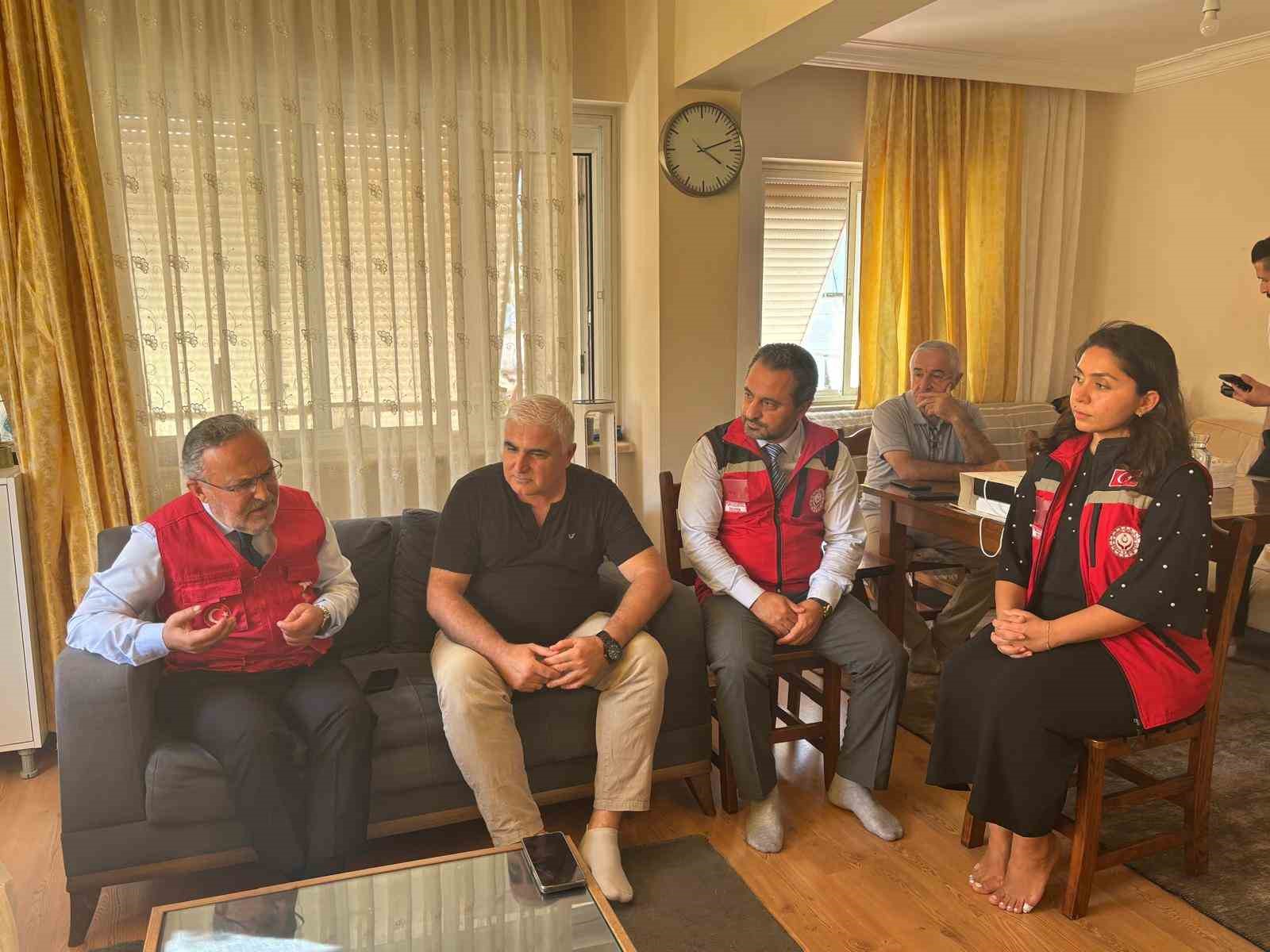 15 Temmuz Derneği, Marmaris’te şehit aileleri ve gazilerle buluştu