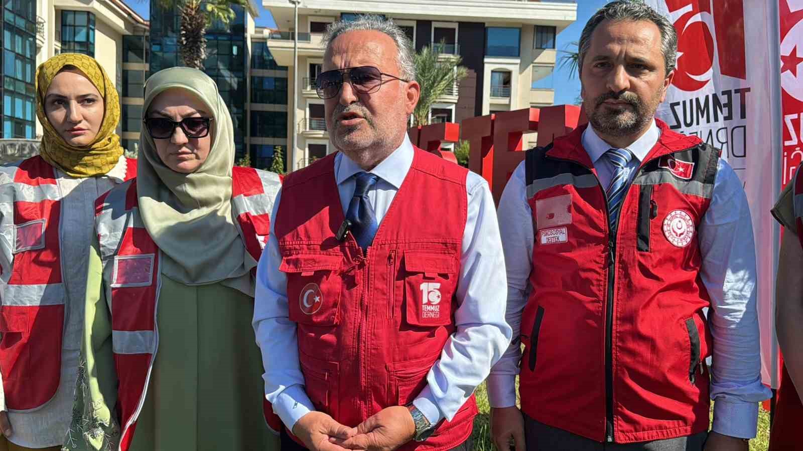15 Temmuz Derneği, Marmaris’te şehit aileleri ve gazilerle buluştu
