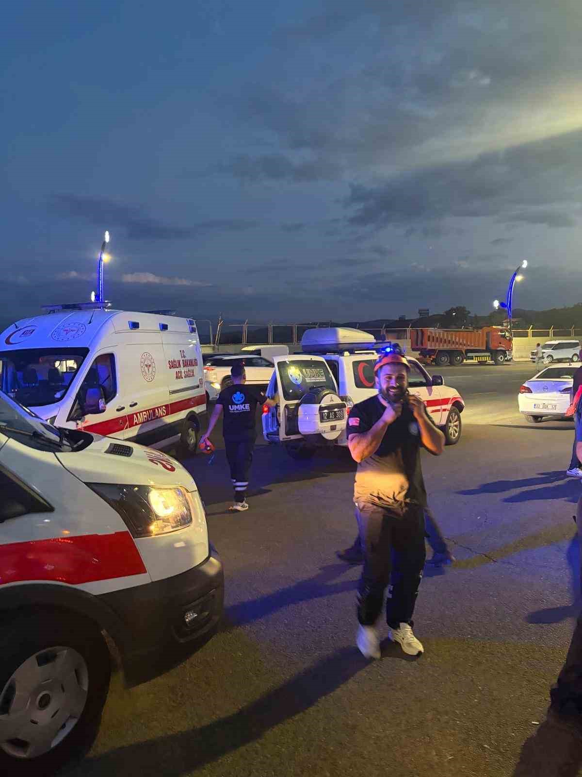 Bingöl’de iki otomobil çarpıştı: 4 yaralı