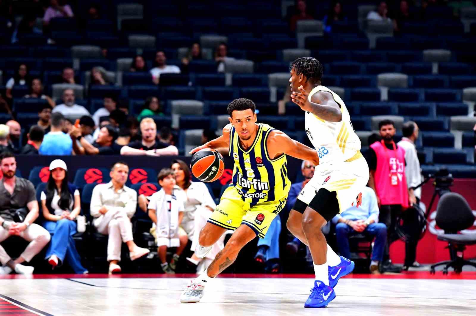 Fenerbahçe, Euroleague Süper Kupa’da üçüncü oldu