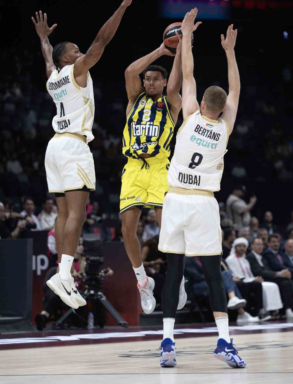 Fenerbahçe, Euroleague Süper Kupa’da üçüncü oldu