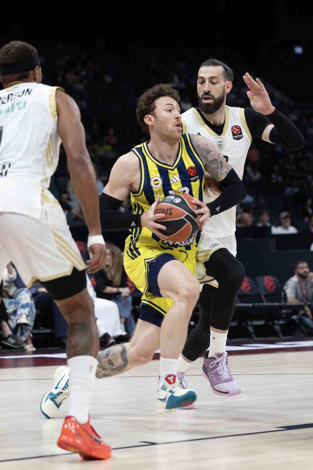 Fenerbahçe, Euroleague Süper Kupa’da üçüncü oldu