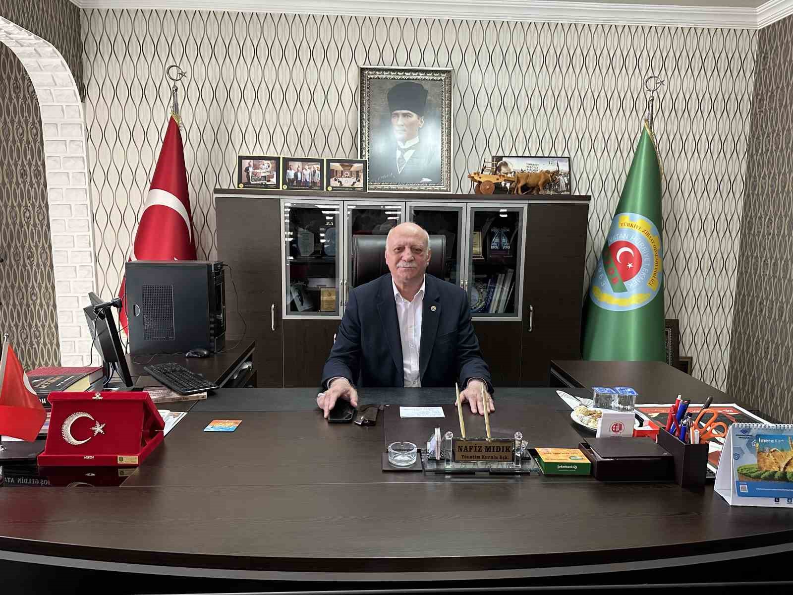 TZOB Genel Başkanı Bayraktar, doğal afetlerin tarımsal üretime etkilerini anlattı