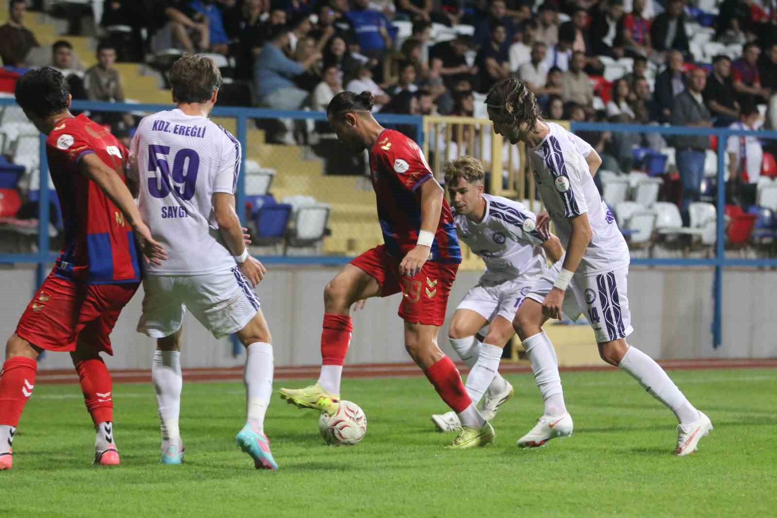 TFF 3. Lig: Karabük İdman Yurdu: 0 - Kdz. Ereğli 1980 SK: 0