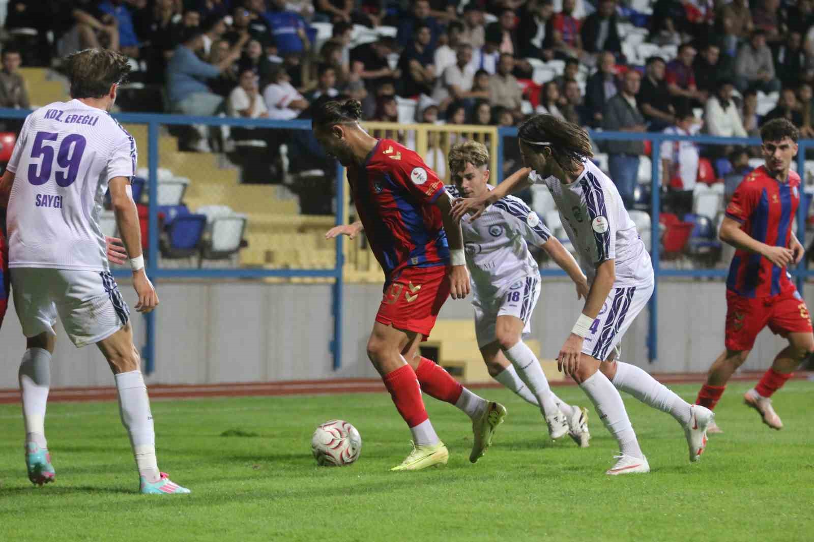 TFF 3. Lig: Karabük İdman Yurdu: 0 - Kdz. Ereğli 1980 SK: 0