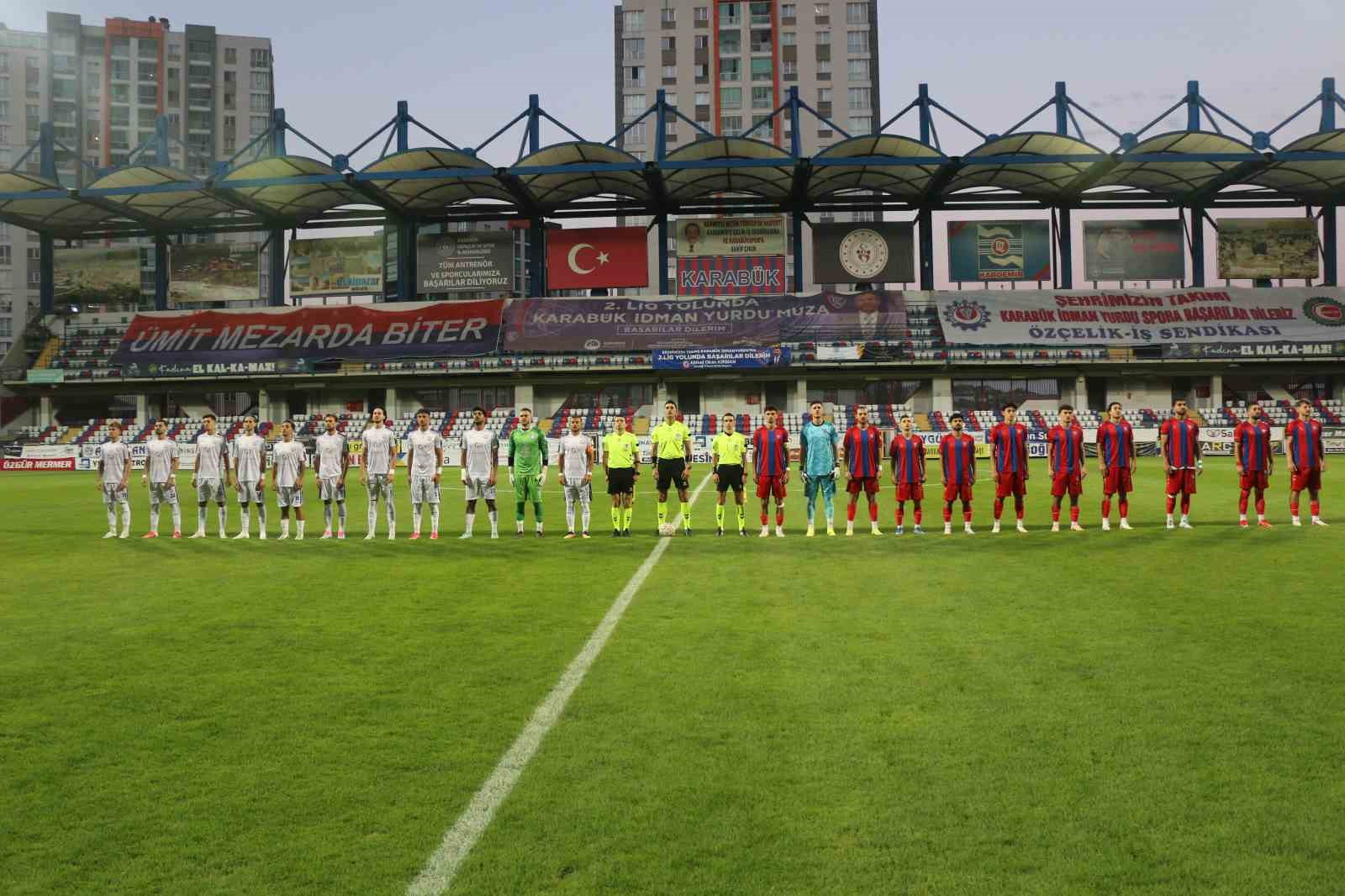 TFF 3. Lig: Karabük İdman Yurdu: 0 - Kdz. Ereğli 1980 SK: 0