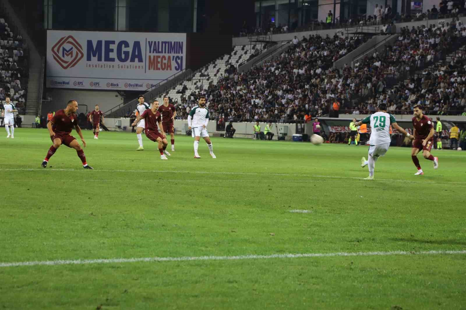 TFF 2. Lig: Elazığspor: 5 - Aliağa FK: 0