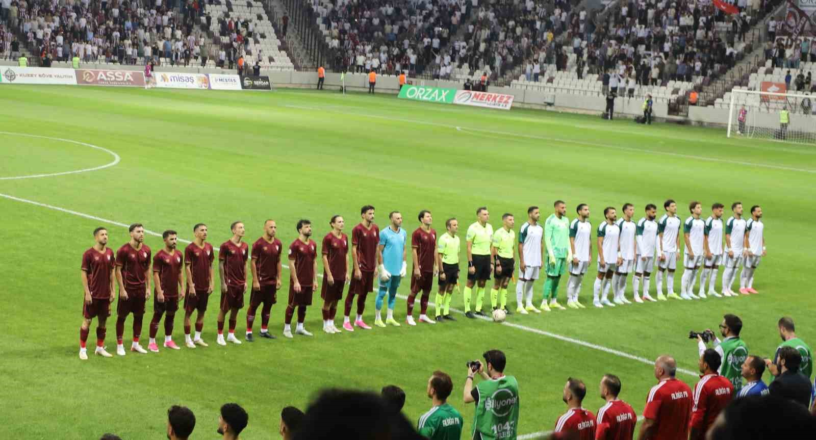 TFF 2. Lig: Elazığspor: 5 - Aliağa FK: 0