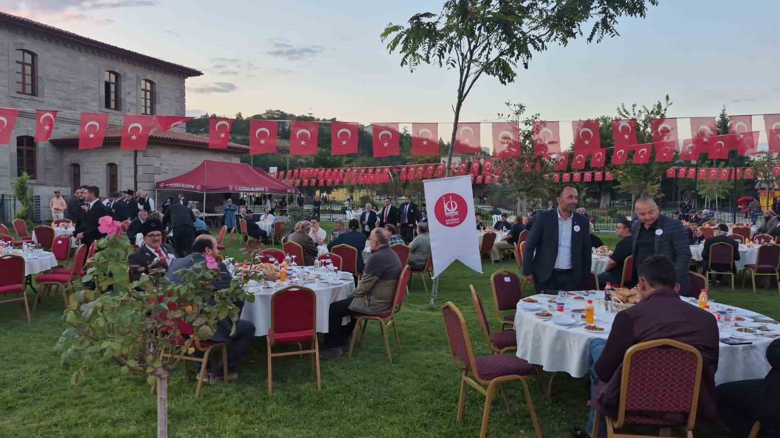 İçişleri Bakan Yardımcısı Turan: "Gazimiz kendisi için değil tüm milleti için bedel ödemiştir"