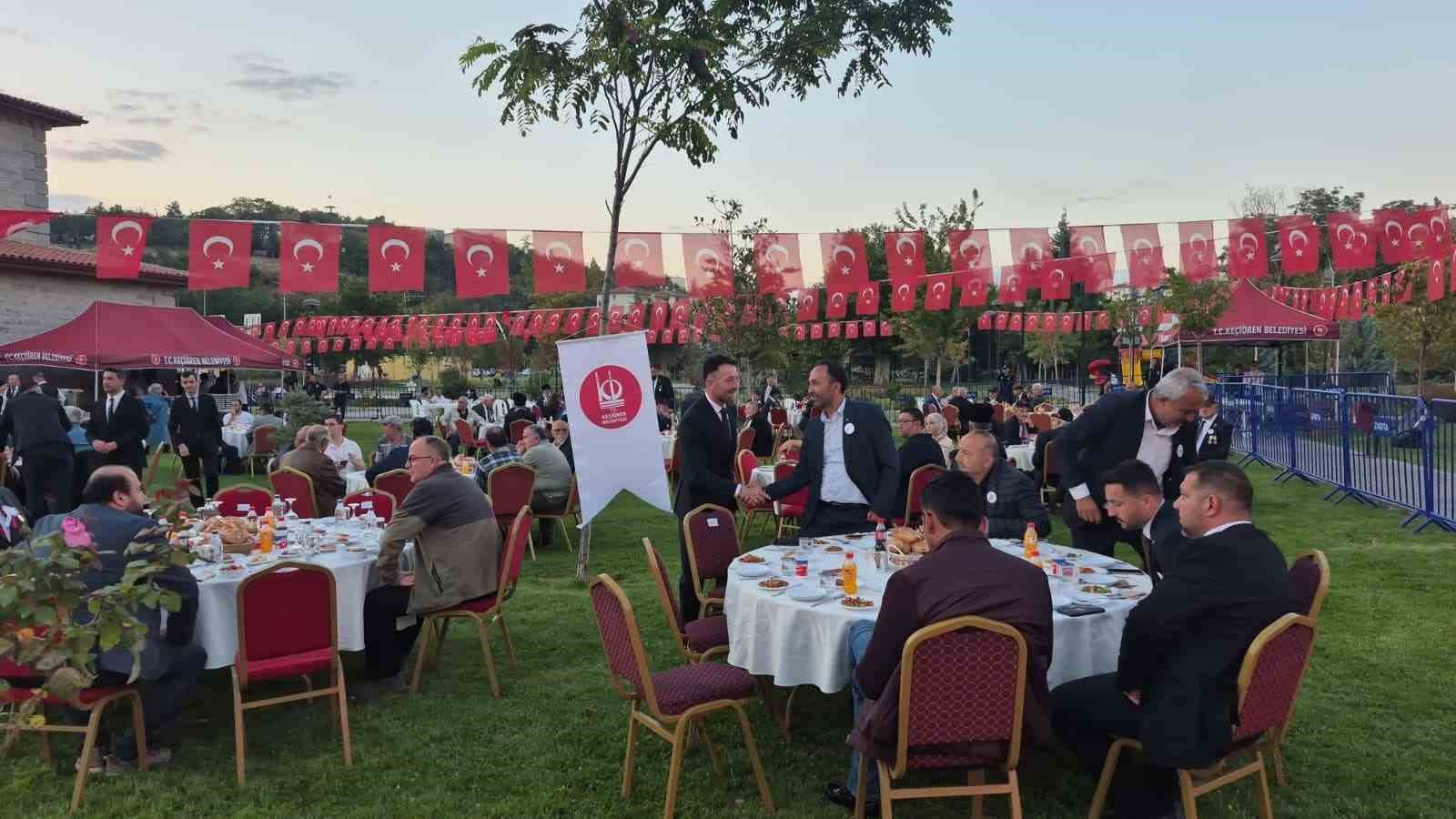 İçişleri Bakan Yardımcısı Turan: "Gazimiz kendisi için değil tüm milleti için bedel ödemiştir"