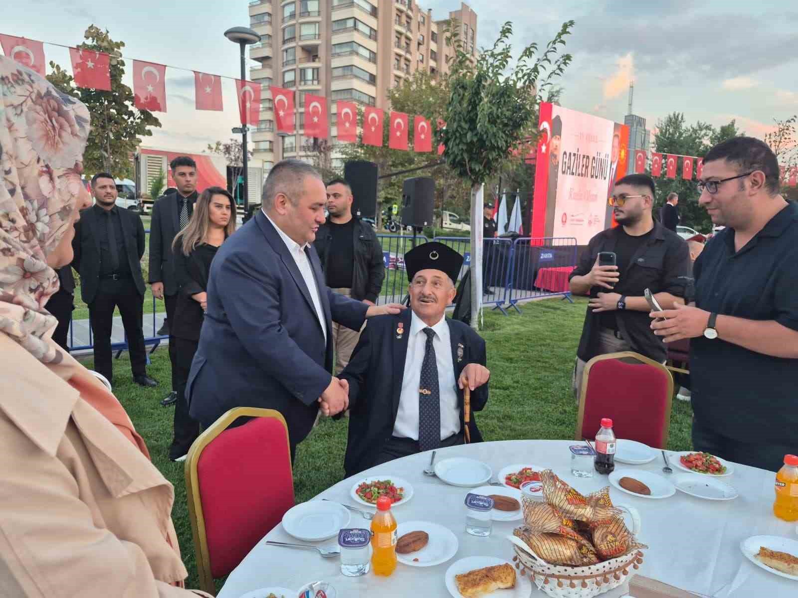 İçişleri Bakan Yardımcısı Turan: "Gazimiz kendisi için değil tüm milleti için bedel ödemiştir"