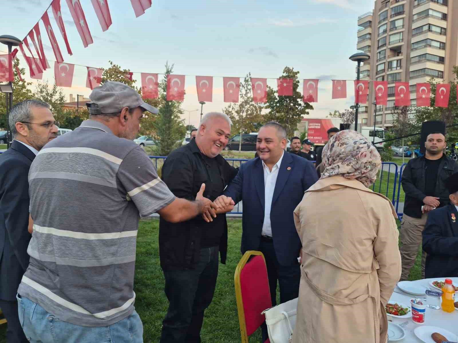 İçişleri Bakan Yardımcısı Turan: "Gazimiz kendisi için değil tüm milleti için bedel ödemiştir"