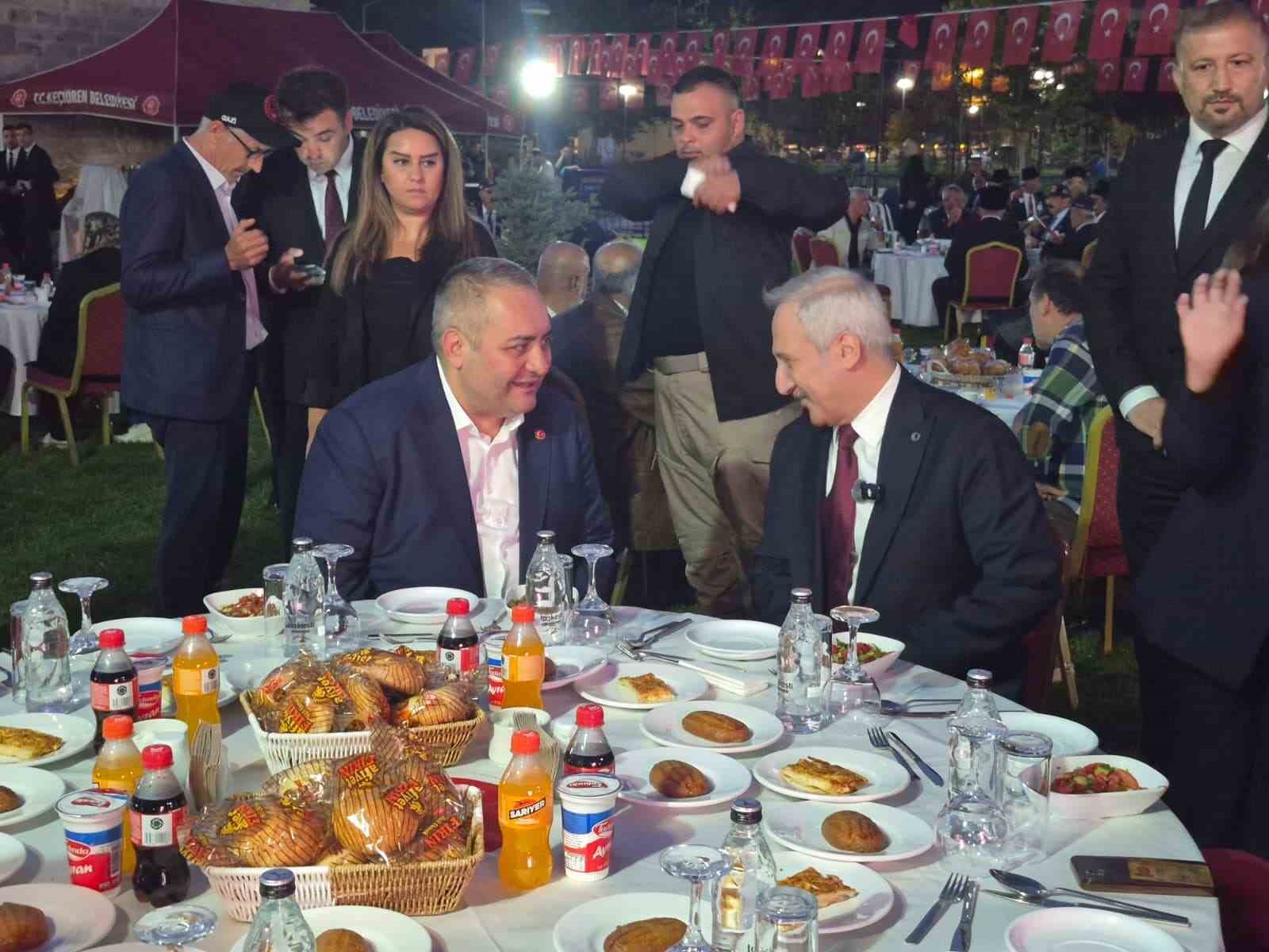 İçişleri Bakan Yardımcısı Turan: "Gazimiz kendisi için değil tüm milleti için bedel ödemiştir"