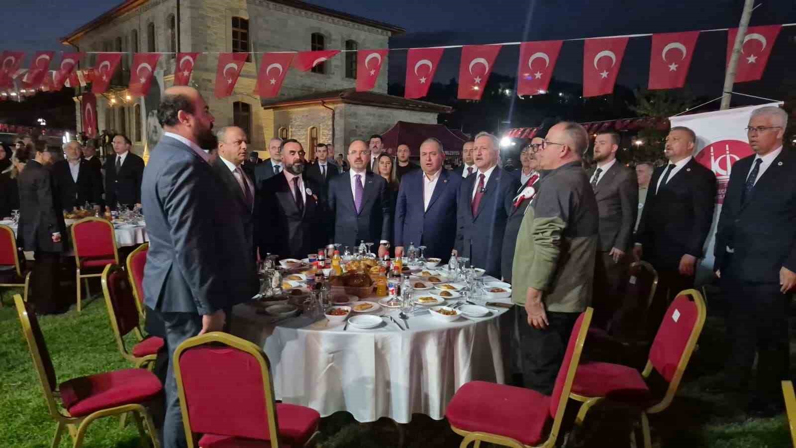 İçişleri Bakan Yardımcısı Turan: "Gazimiz kendisi için değil tüm milleti için bedel ödemiştir"