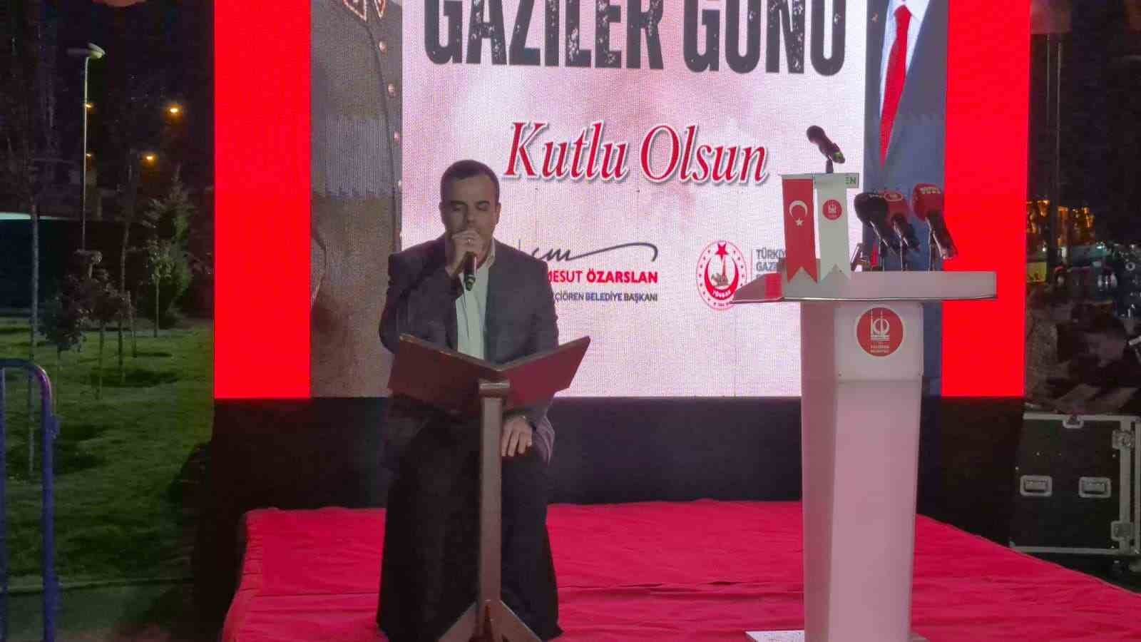 İçişleri Bakan Yardımcısı Turan: "Gazimiz kendisi için değil tüm milleti için bedel ödemiştir"