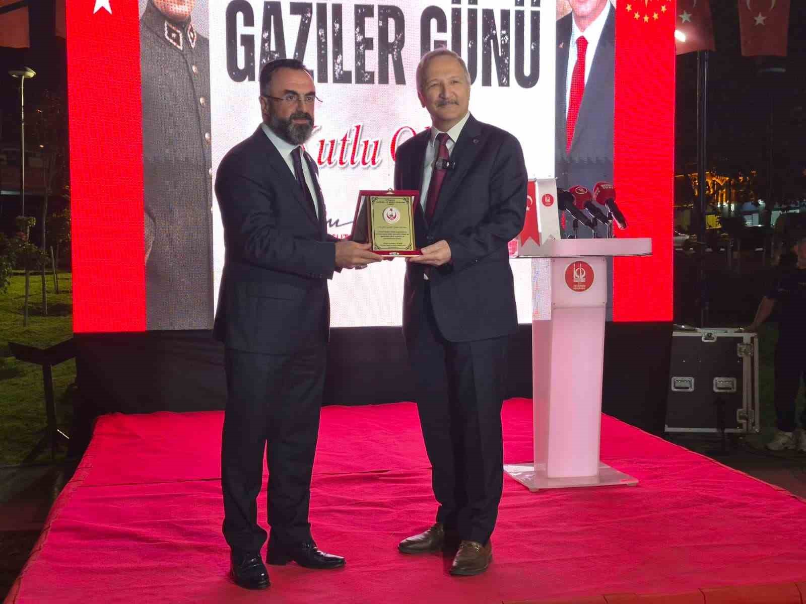 İçişleri Bakan Yardımcısı Turan: "Gazimiz kendisi için değil tüm milleti için bedel ödemiştir"