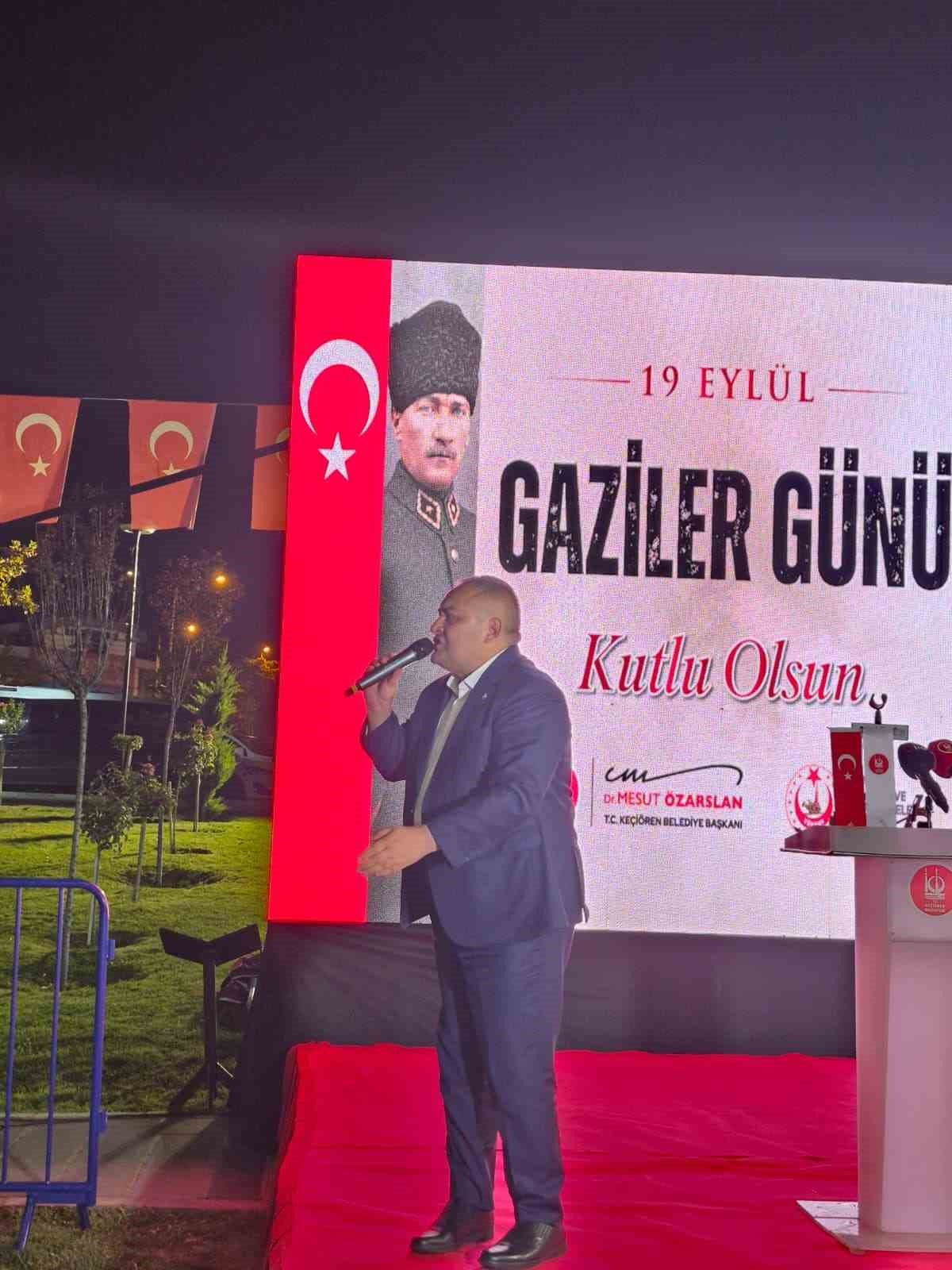 İçişleri Bakan Yardımcısı Turan: "Gazimiz kendisi için değil tüm milleti için bedel ödemiştir"