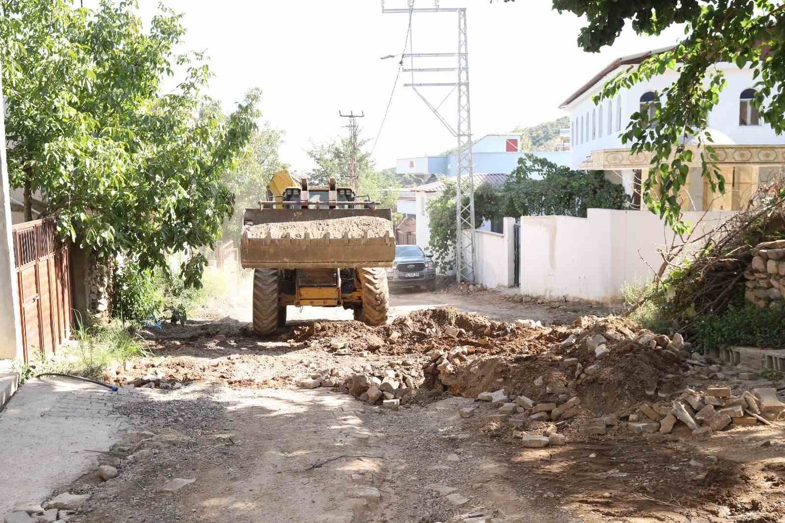 HBB’den Hassa’ya 10 bin metrelik içme suyu altyapısı