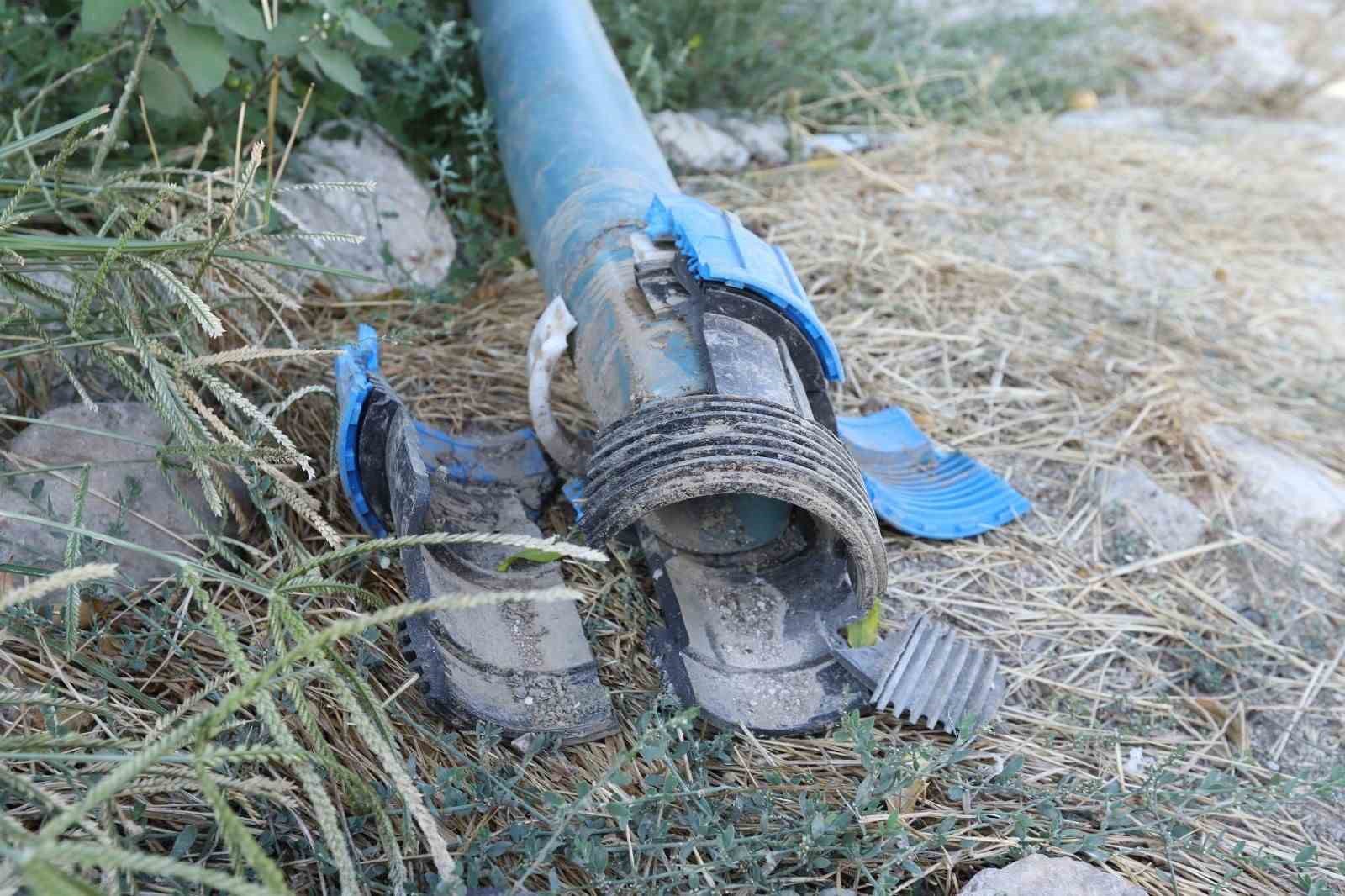 HBB’den Hassa’ya 10 bin metrelik içme suyu altyapısı