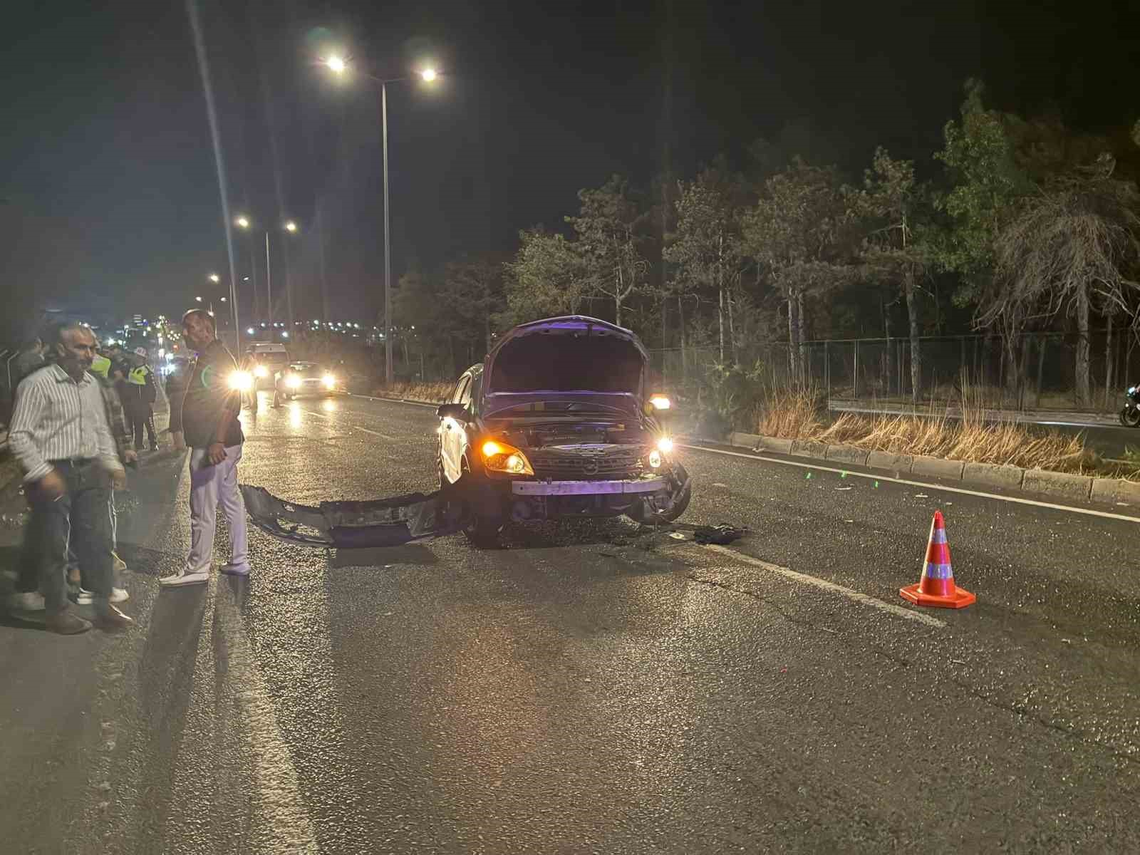 Çerkezköy-Kapaklı yolunda kaza: 2 yaralı