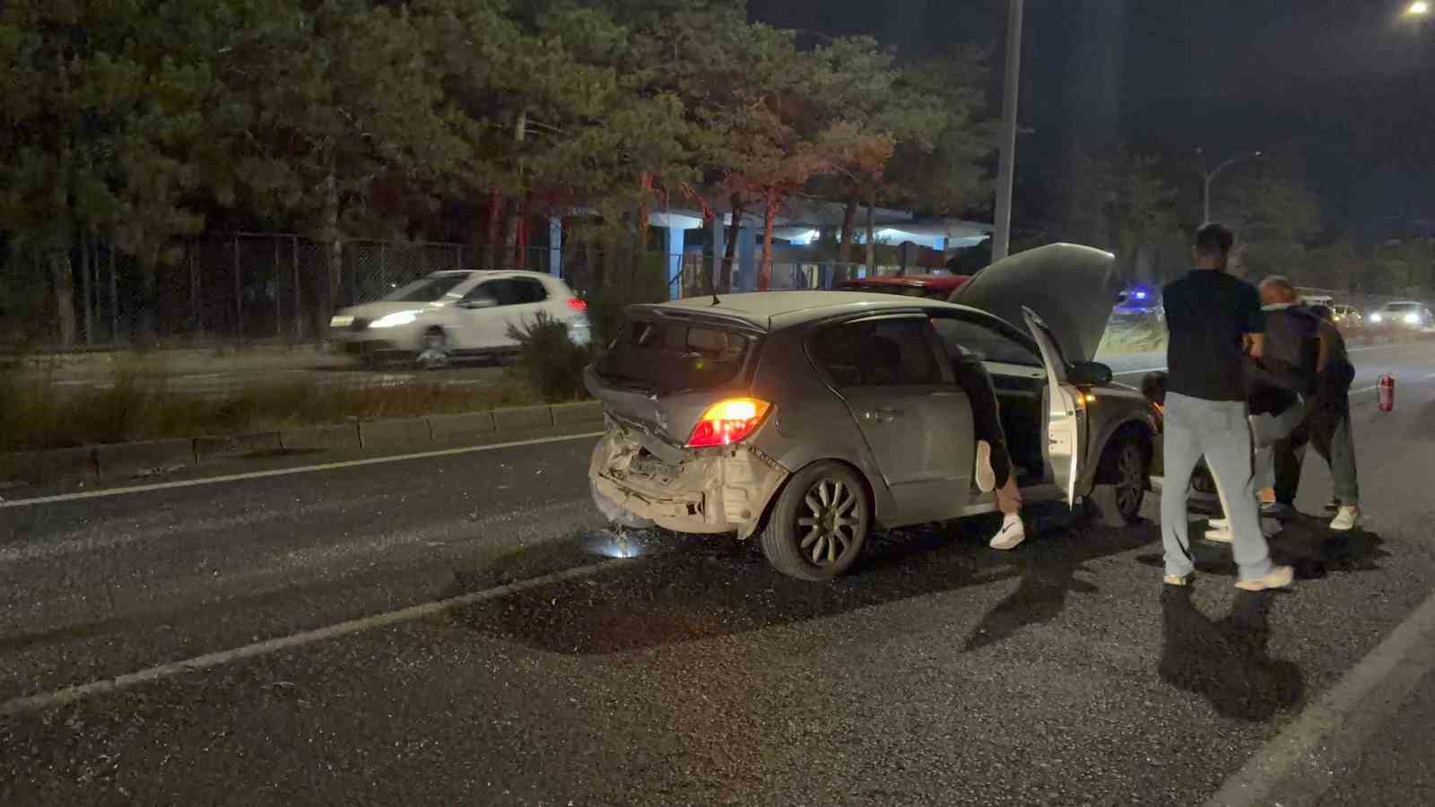 Çerkezköy-Kapaklı yolunda kaza: 2 yaralı