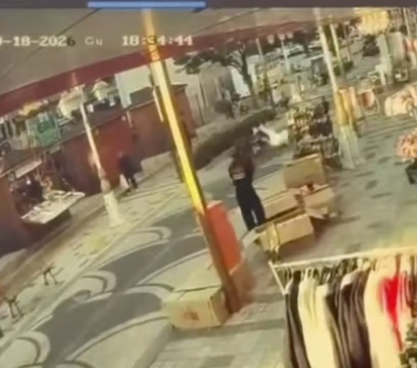 Kapaklı’da motosiklet bisikletli çocuğa çarptı