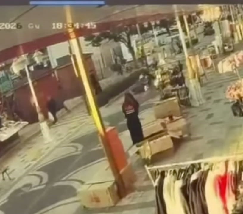 Kapaklı’da motosiklet bisikletli çocuğa çarptı