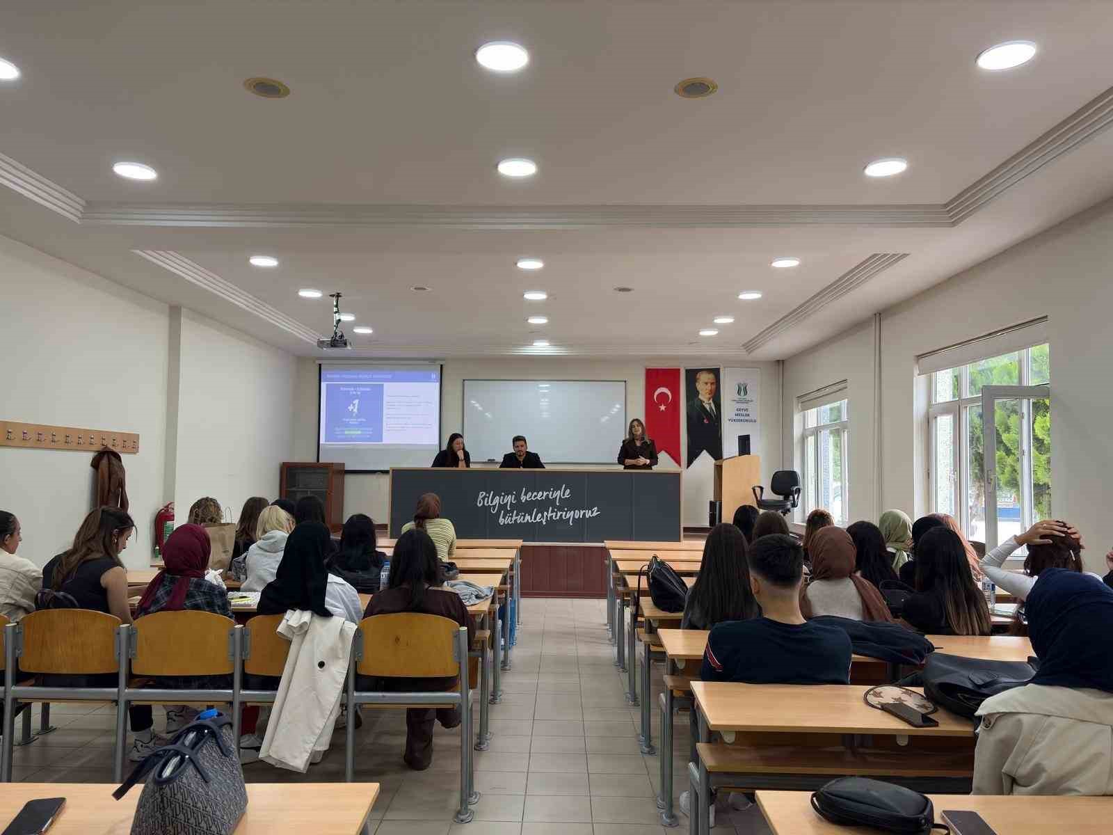 Yeni akademik yıl, "İlk Ders" etkinlikleri ile başladı