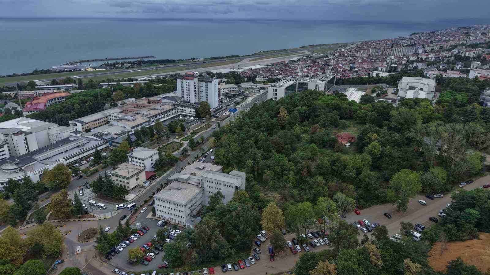 KTÜ Farabi Hastanesi’ne 290 yataklı yeni hastane geliyor