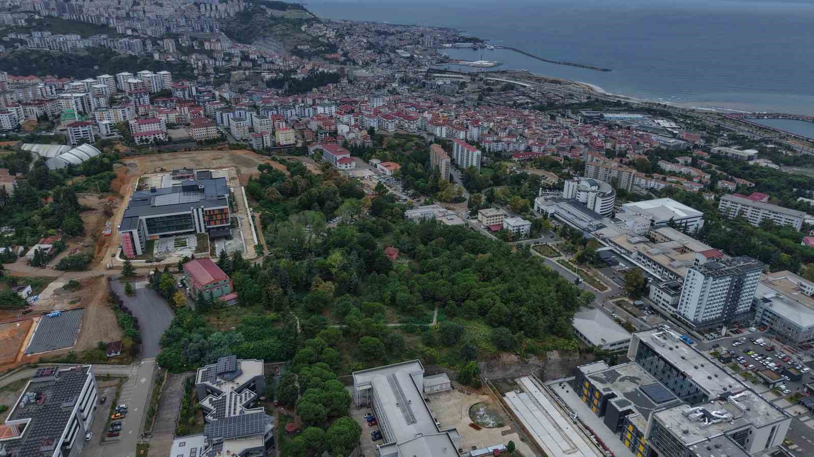 KTÜ Farabi Hastanesi’ne 290 yataklı yeni hastane geliyor