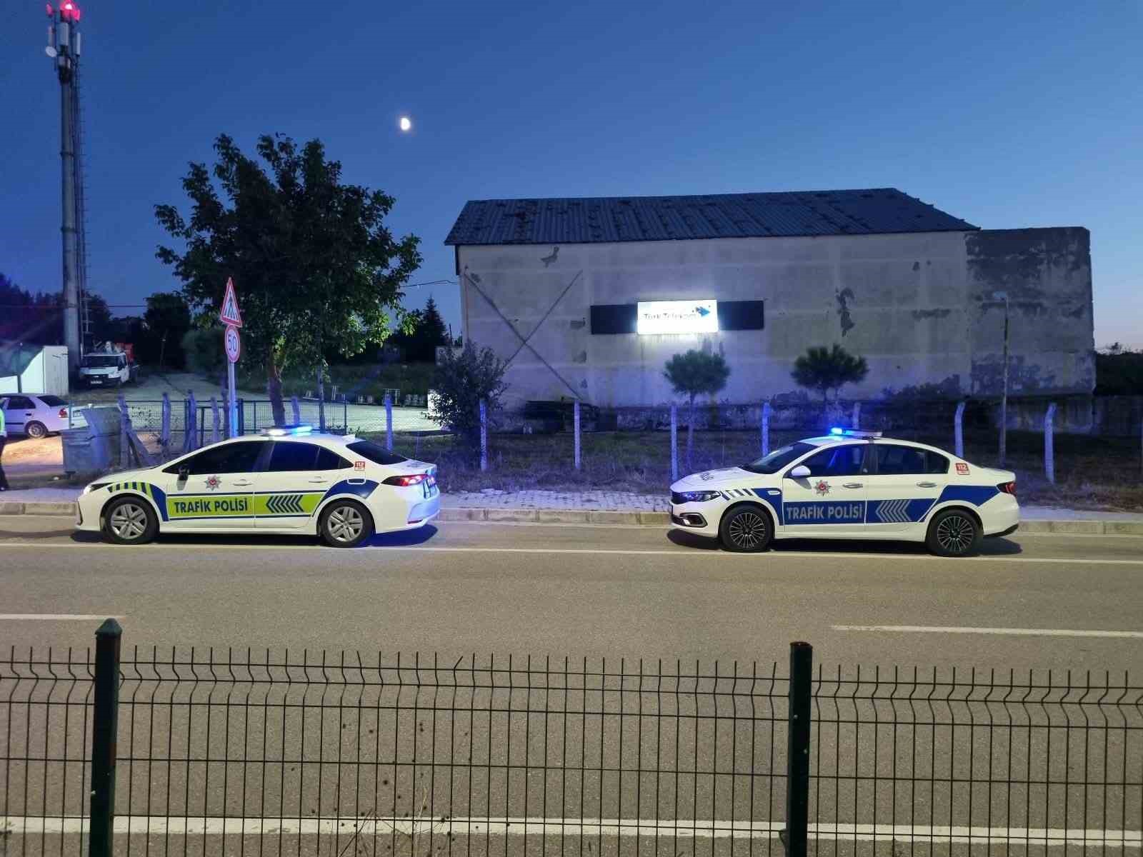 Sinop’ta elektrikli bisikletten düşen çocuk yaralandı