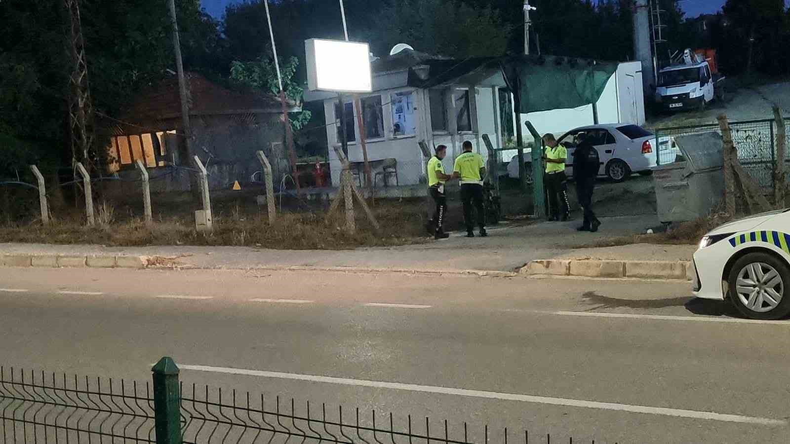 Sinop’ta elektrikli bisikletten düşen çocuk yaralandı