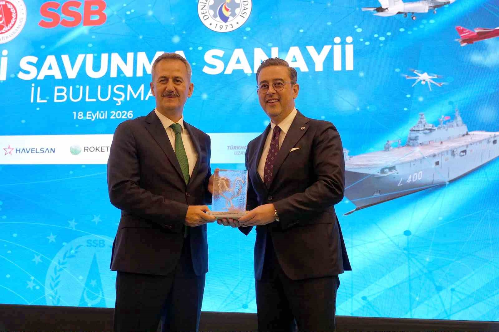 DSO Başkanı Kasapoğlu: "Denizli, savunma sanayinde yeni bir aşamaya geçiyor"