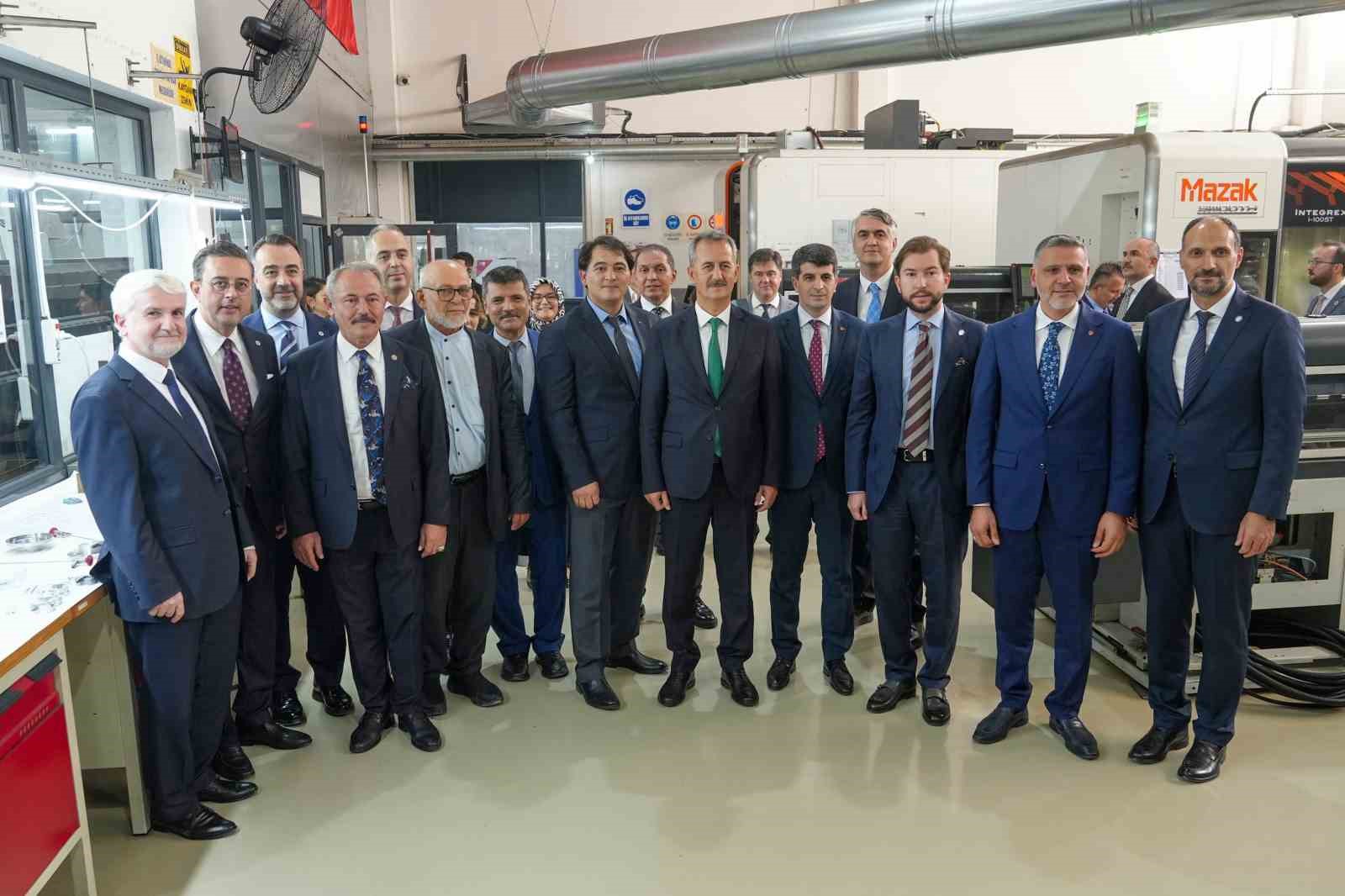 DSO Başkanı Kasapoğlu: "Denizli, savunma sanayinde yeni bir aşamaya geçiyor"